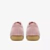 Wallabee voor heren, lichtroze suède Wallabees