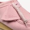 Wallabee voor heren, lichtroze suède Wallabees