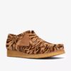 Wallabee voor heren met tijgerprint Wallabees
