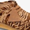 Wallabee voor heren met tijgerprint Wallabees