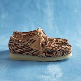 Wallabee voor heren met tijgerprint Wallabees Wallabee voor heren met tijgerprint Wallabees