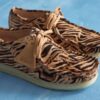 Wallabee voor heren met tijgerprint Wallabees