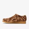 Wallabee voor heren met tijgerprint Wallabees