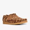 Wallabee voor heren met tijgerprint Wallabees
