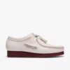 Wallabee voor heren, wit leer Wallabee voor heren, wit leer