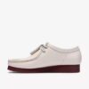 Wallabee voor heren, wit leer Wallabee voor heren, wit leer