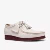 Wallabee voor heren, wit leer Wallabee voor heren, wit leer