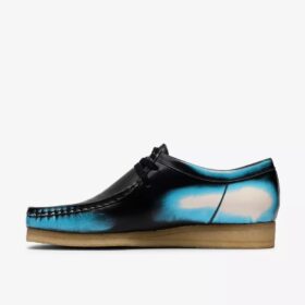 Wallabee voor heren, zwart, ‘Brush-off’ Wallabees