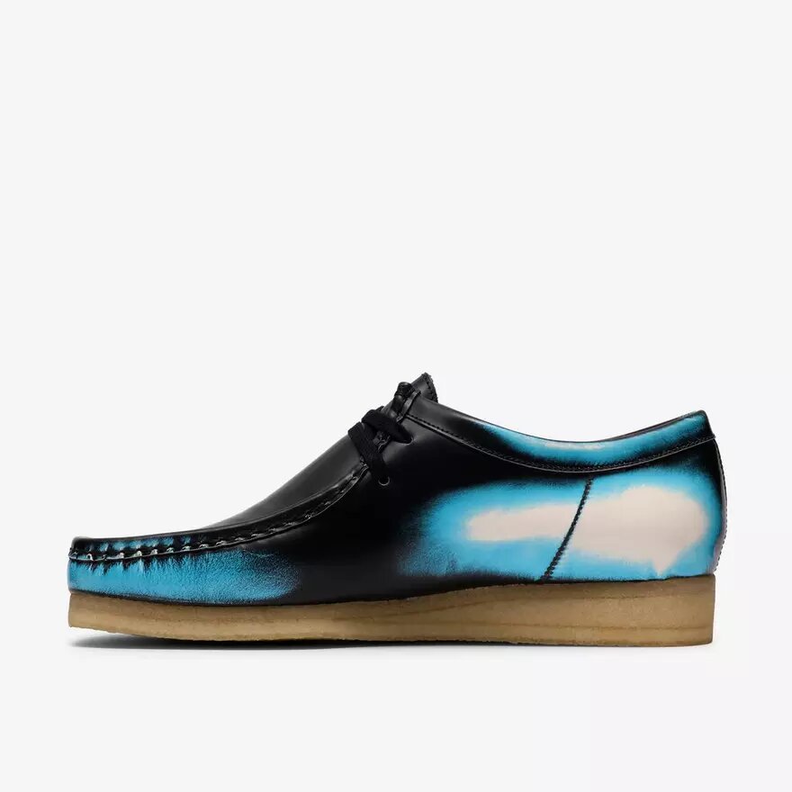 Wallabee voor heren, zwart, ‘Brush-off’ Wallabees Wallabee voor heren, zwart, ‘Brush-off’ Wallabees
