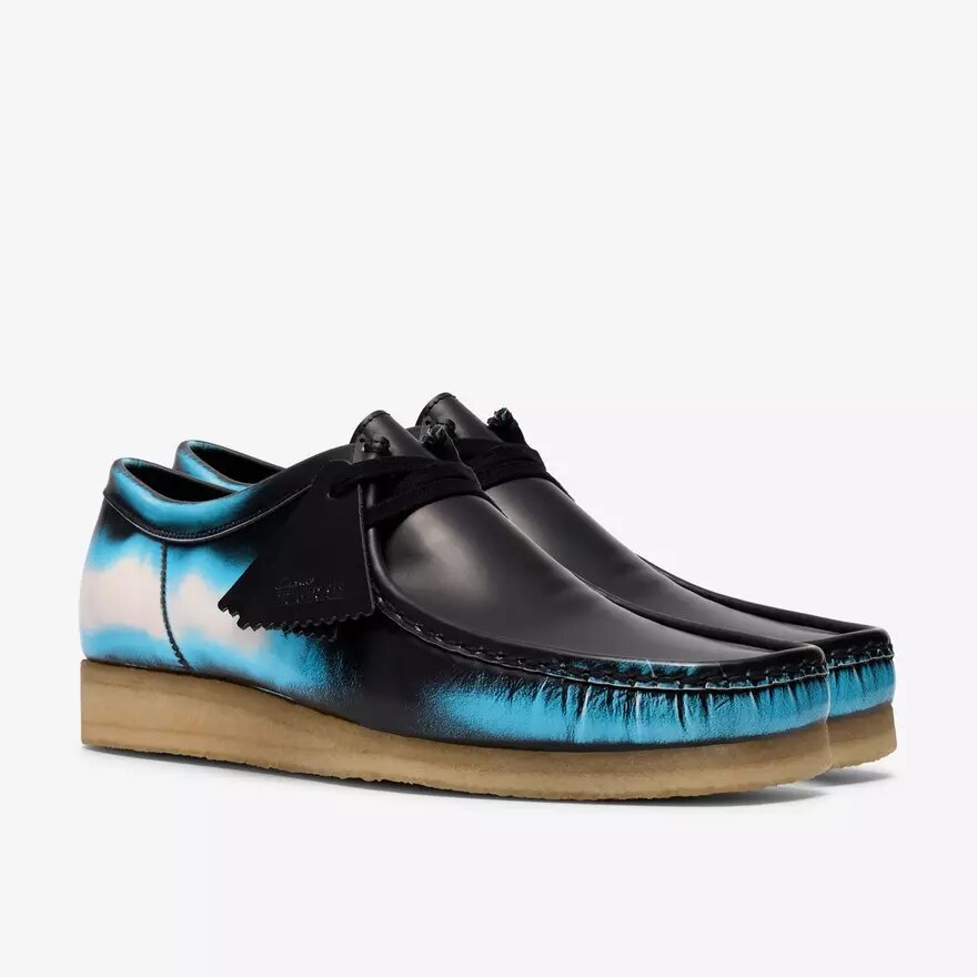 Wallabee voor heren, zwart, ‘Brush-off’ Wallabees Wallabee voor heren, zwart, ‘Brush-off’ Wallabees