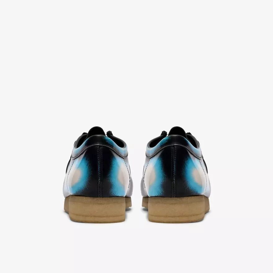 Wallabee voor heren, zwart, ‘Brush-off’ Wallabees Wallabee voor heren, zwart, ‘Brush-off’ Wallabees