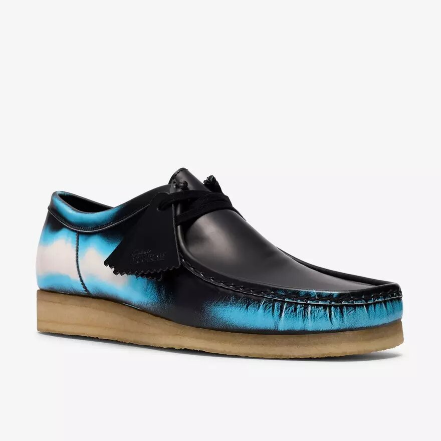 Wallabee voor heren, zwart, ‘Brush-off’ Wallabees Wallabee voor heren, zwart, ‘Brush-off’ Wallabees