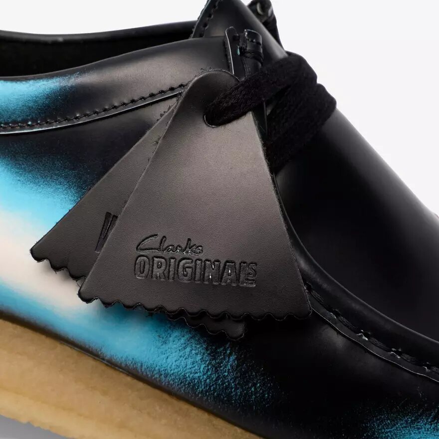 Wallabee voor heren, zwart, ‘Brush-off’ Wallabees Wallabee voor heren, zwart, ‘Brush-off’ Wallabees