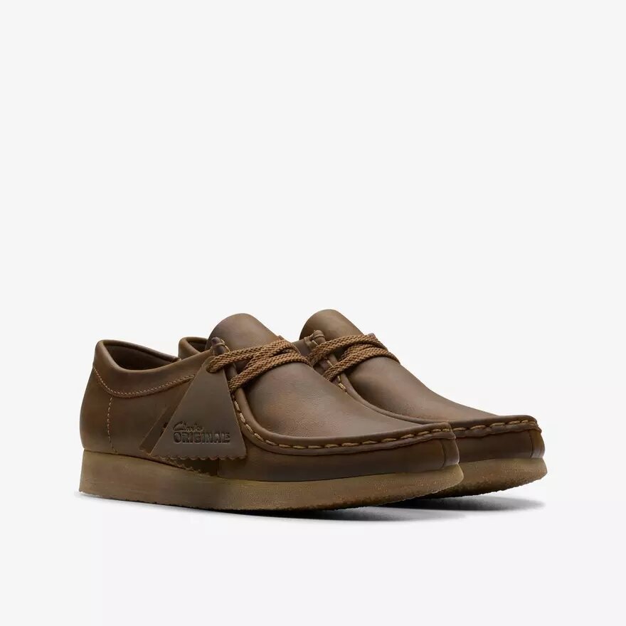 Wallabee™ voor kinderen – Oudere Beeswax Originals-schoenen Wallabee™ voor kinderen – Oudere Beeswax Originals-schoenen
