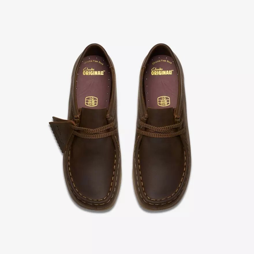 Wallabee™ voor kinderen – Oudere Beeswax Originals-schoenen Wallabee™ voor kinderen – Oudere Beeswax Originals-schoenen