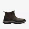 Walpath Easy herenlaarzen in taupe Walpath Easy herenlaarzen in taupe