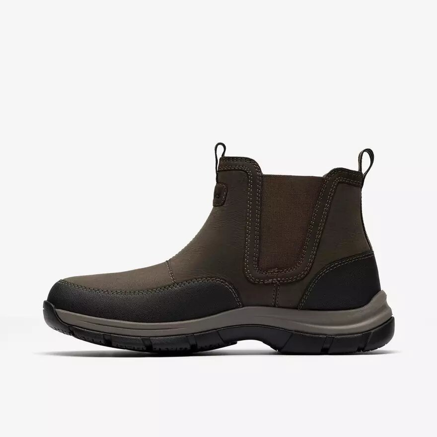 Walpath Easy herenlaarzen in taupe Walpath Easy herenlaarzen in taupe