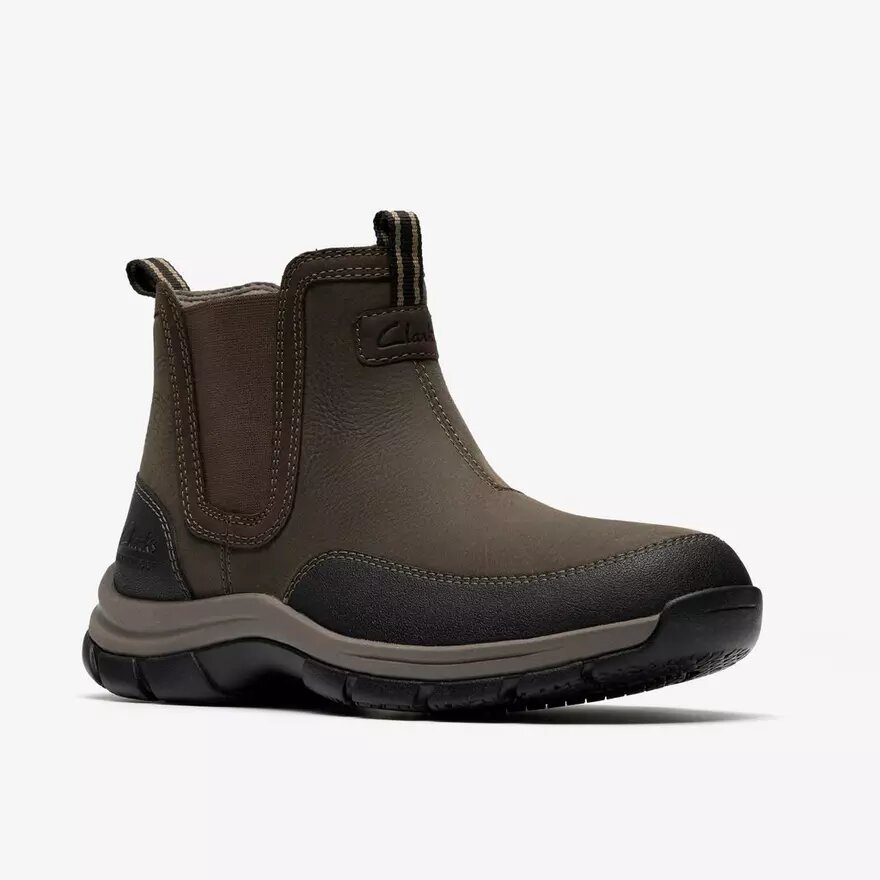 Walpath Easy herenlaarzen in taupe Walpath Easy herenlaarzen in taupe