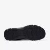 Walpath Low herenschoen met veters, zwart leer Walpath Low herenschoen met veters, zwart leer