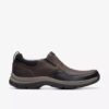 Walpath Step donkerbruine leren Loafers voor heren