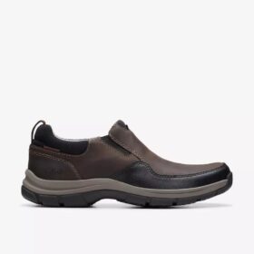Walpath Step donkerbruine leren Loafers voor heren