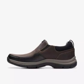 Walpath Step donkerbruine leren Loafers voor heren