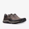 Walpath Step donkerbruine leren Loafers voor heren