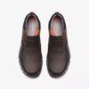 Walpath Step donkerbruine leren Loafers voor heren