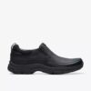 Walpath Step zwarte leren Loafers voor heren Walpath Step zwarte leren Loafers voor heren