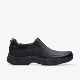 Walpath Step zwarte leren Loafers voor heren
