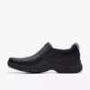 Walpath Step zwarte leren Loafers voor heren Walpath Step zwarte leren Loafers voor heren