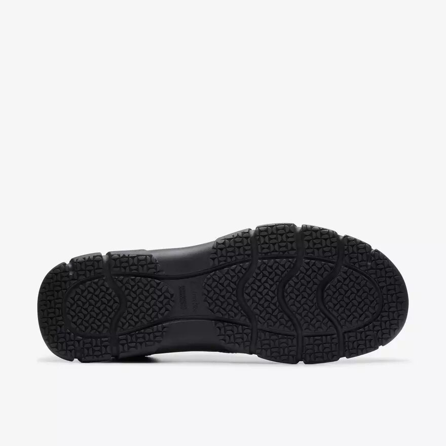 Walpath Step zwarte leren Loafers voor heren Walpath Step zwarte leren Loafers voor heren