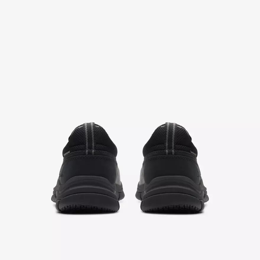 Walpath Step zwarte leren Loafers voor heren Walpath Step zwarte leren Loafers voor heren
