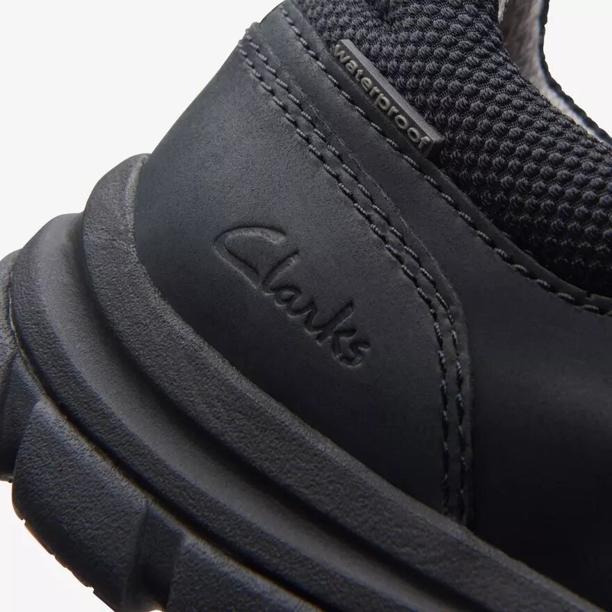 Walpath Step zwarte leren Loafers voor heren Walpath Step zwarte leren Loafers voor heren