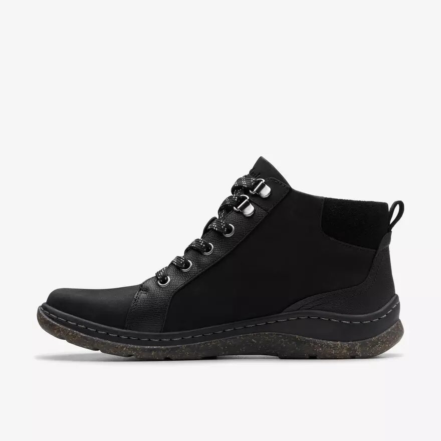 Waterdichte zwarte leren Chelsea boots voor dames van Orlene Top Waterdichte zwarte leren Chelsea boots voor dames van Orlene Top