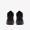 Waterdichte zwarte leren Chelsea boots voor dames van Orlene Top Waterdichte zwarte leren Chelsea boots voor dames van Orlene Top