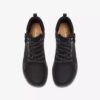 Waterdichte zwarte leren Chelsea boots voor dames van Orlene Top Waterdichte zwarte leren Chelsea boots voor dames van Orlene Top