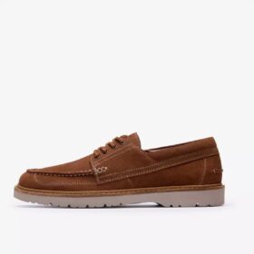 Weltridge Moc Cola suède herenschoenen