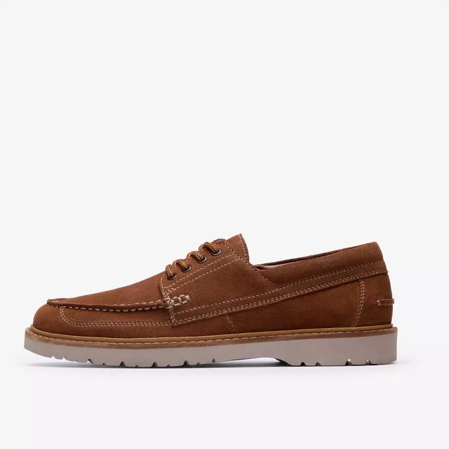 Weltridge Moc Cola suède herenschoenen Weltridge Moc Cola suède herenschoenen