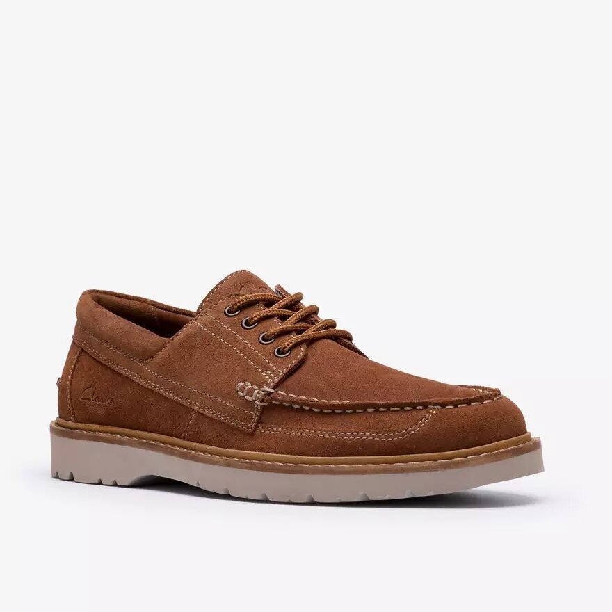 Weltridge Moc Cola suède herenschoenen Weltridge Moc Cola suède herenschoenen
