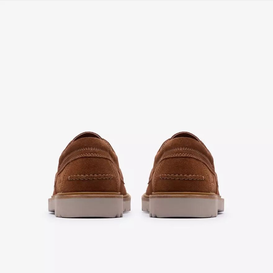Weltridge Moc Cola suède herenschoenen Weltridge Moc Cola suède herenschoenen