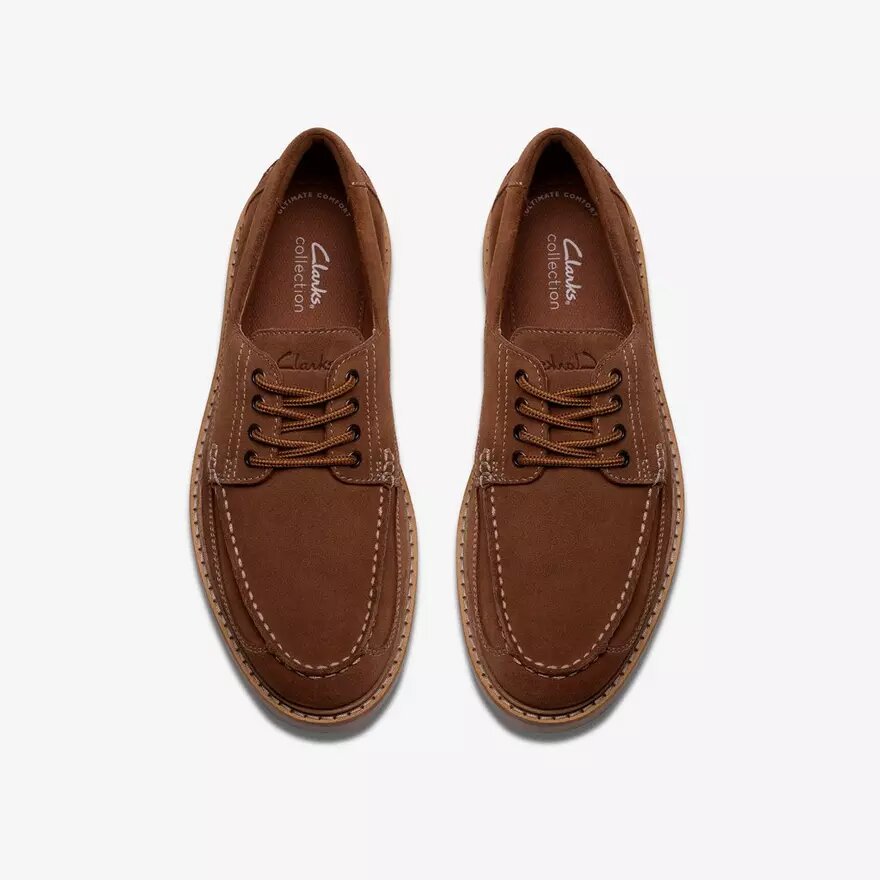Weltridge Moc Cola suède herenschoenen Weltridge Moc Cola suède herenschoenen