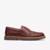 Weltridge Moc herenbootchoen van donkerbruin leer
