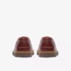 Weltridge Moc herenbootchoen van donkerbruin leer
