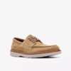 Weltridge Moc zandkleurige suède bootchoen voor heren Weltridge Moc zandkleurige suède bootchoen voor heren