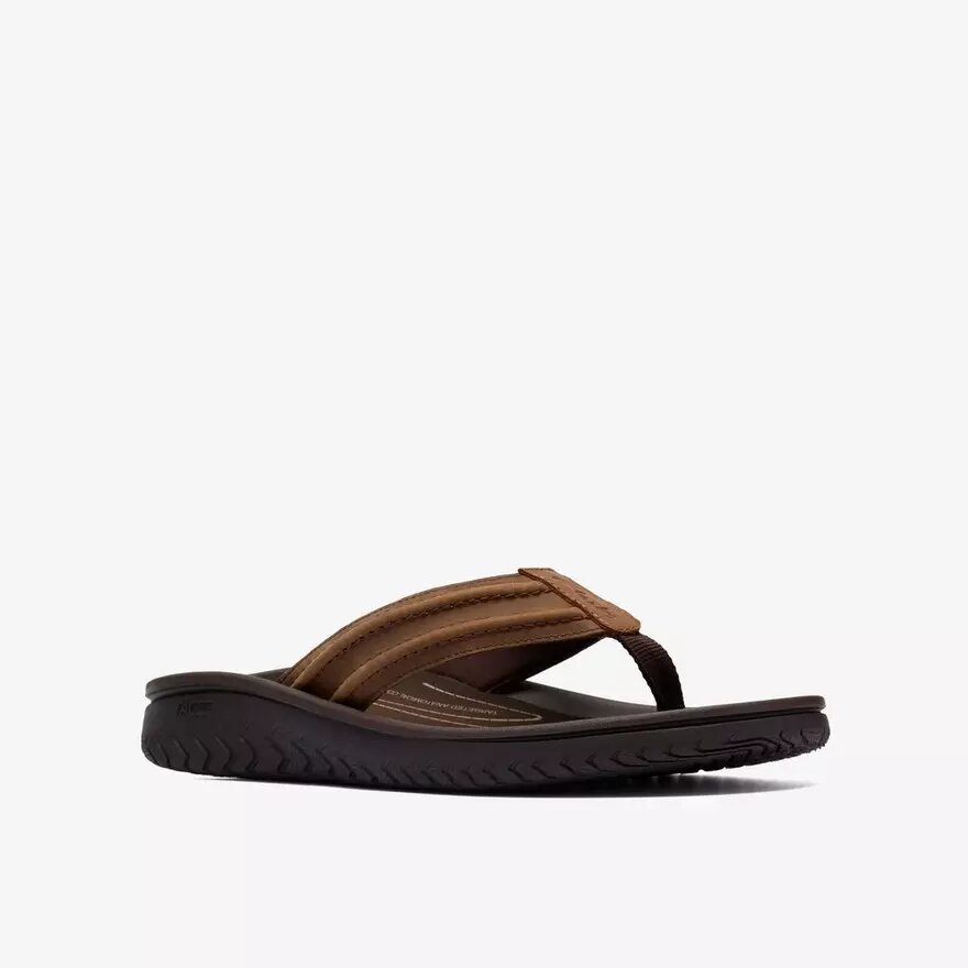 Wesley Surf Beeswax-flip-flops voor heren Wesley Surf Beeswax-flip-flops voor heren