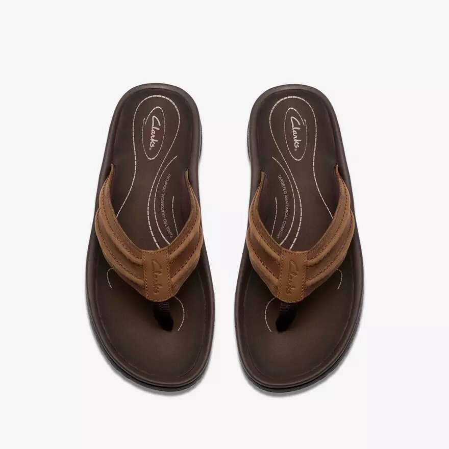 Wesley Surf Beeswax-flip-flops voor heren Wesley Surf Beeswax-flip-flops voor heren