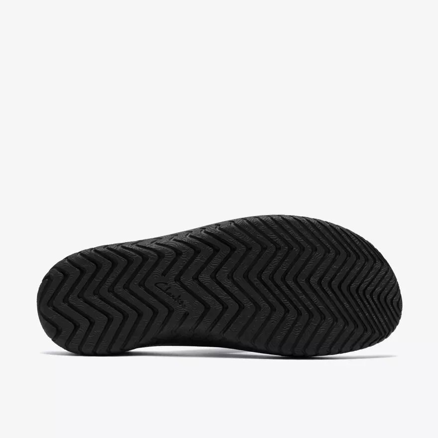 Wesley Surf zwarte leren Flip-flop voor heren Wesley Surf zwarte leren Flip-flop voor heren