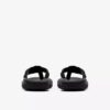 Wesley Surf zwarte leren Flip-flop voor heren Wesley Surf zwarte leren Flip-flop voor heren