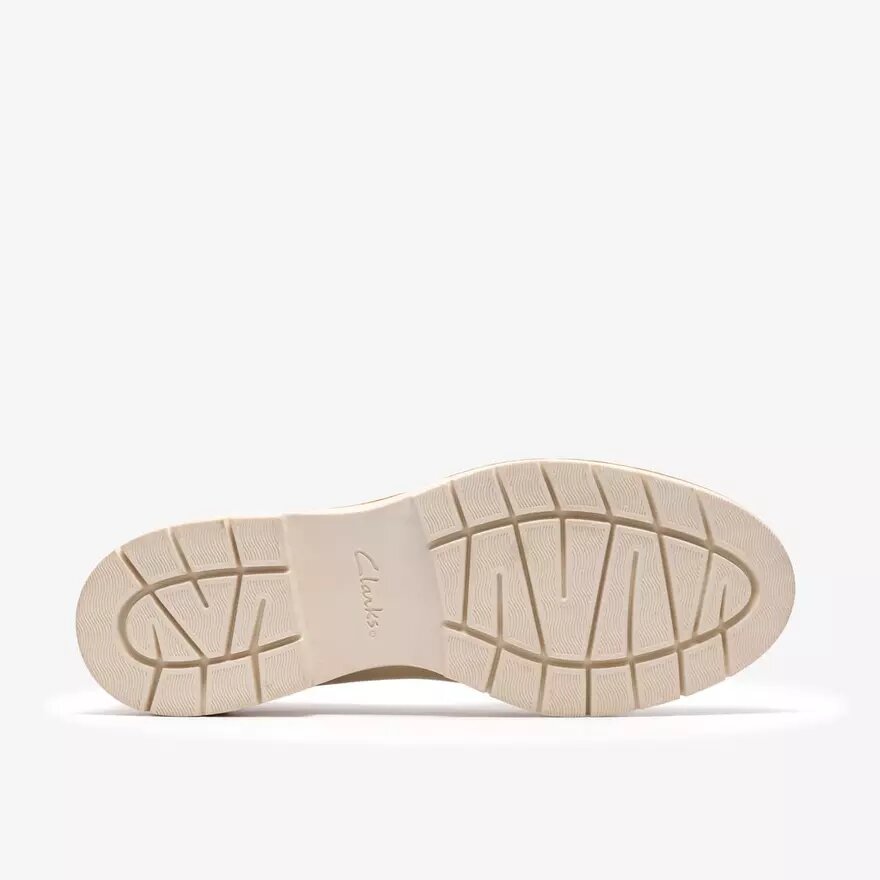 Westlynn Bella crèmekleurige leren Loafers voor dames Westlynn Bella crèmekleurige leren Loafers voor dames